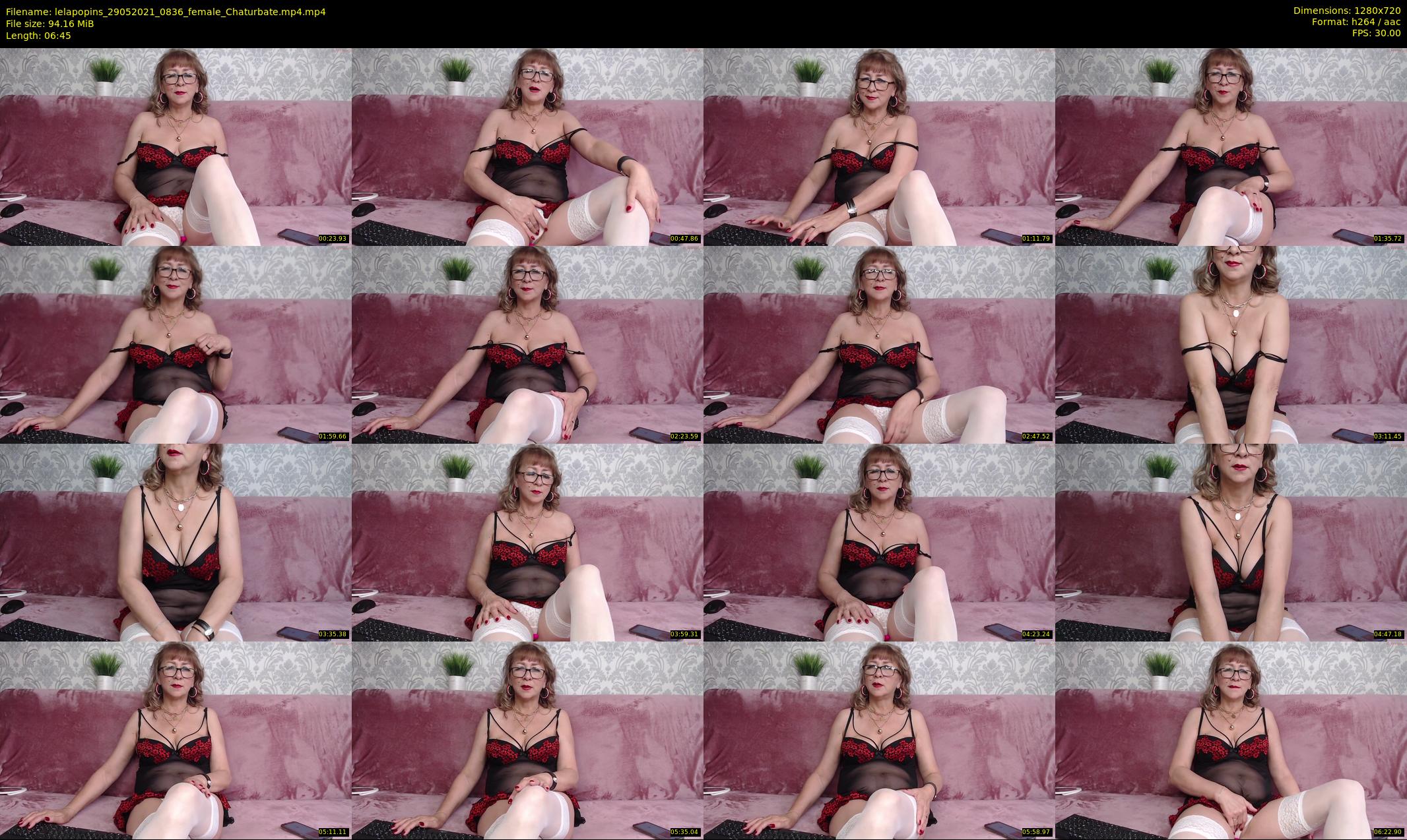 lelapopins — 7 minute Chaturbate female cam show recording, 720p, May 29, 2021