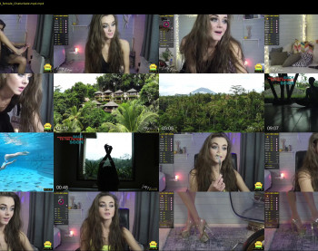 lettymoa — 70 minute Chaturbate female cam show recording, 1080p, May 30, 2021