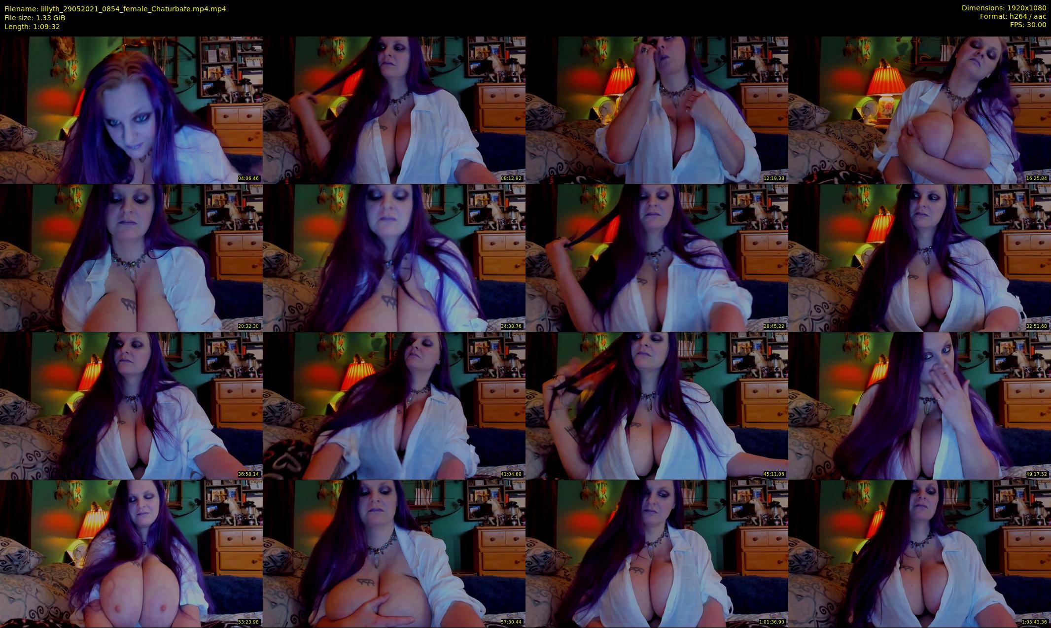 lillyth — 70 minute Chaturbate female cam show recording, 1080p, May 29, 2021