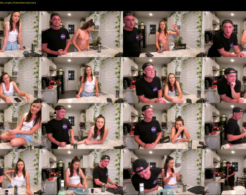 livanddrew — 77 minute Chaturbate couple cam show recording, 1080p, May 29, 2021