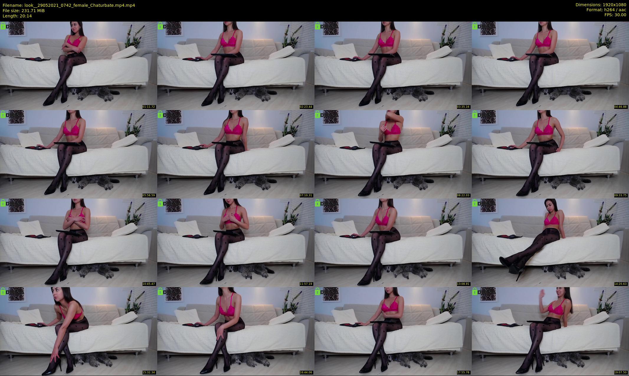 look_ — 21 minute Chaturbate female cam show recording, 1080p, May 29, 2021