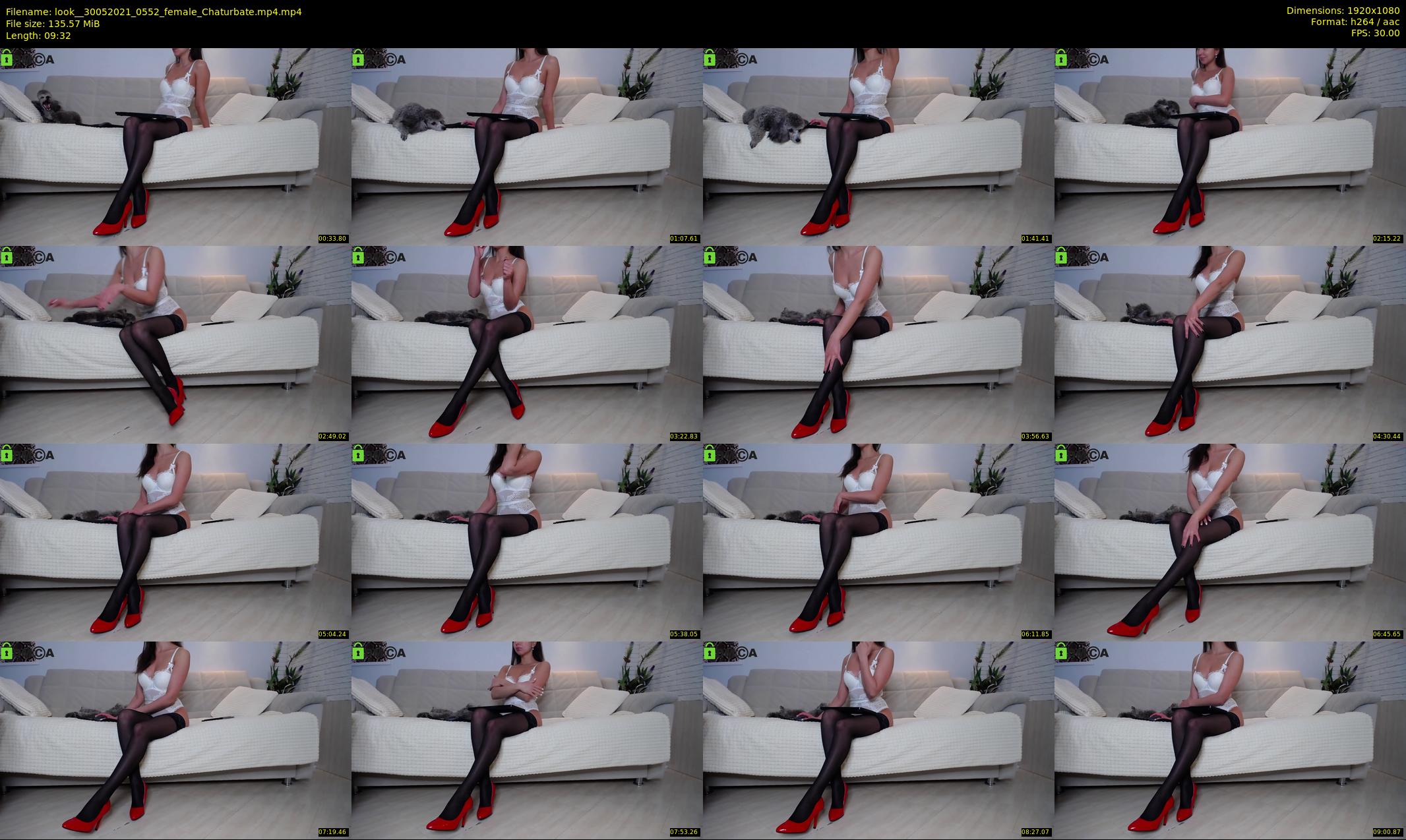 look_ — 10 minute Chaturbate female cam show recording, 1080p, May 30, 2021