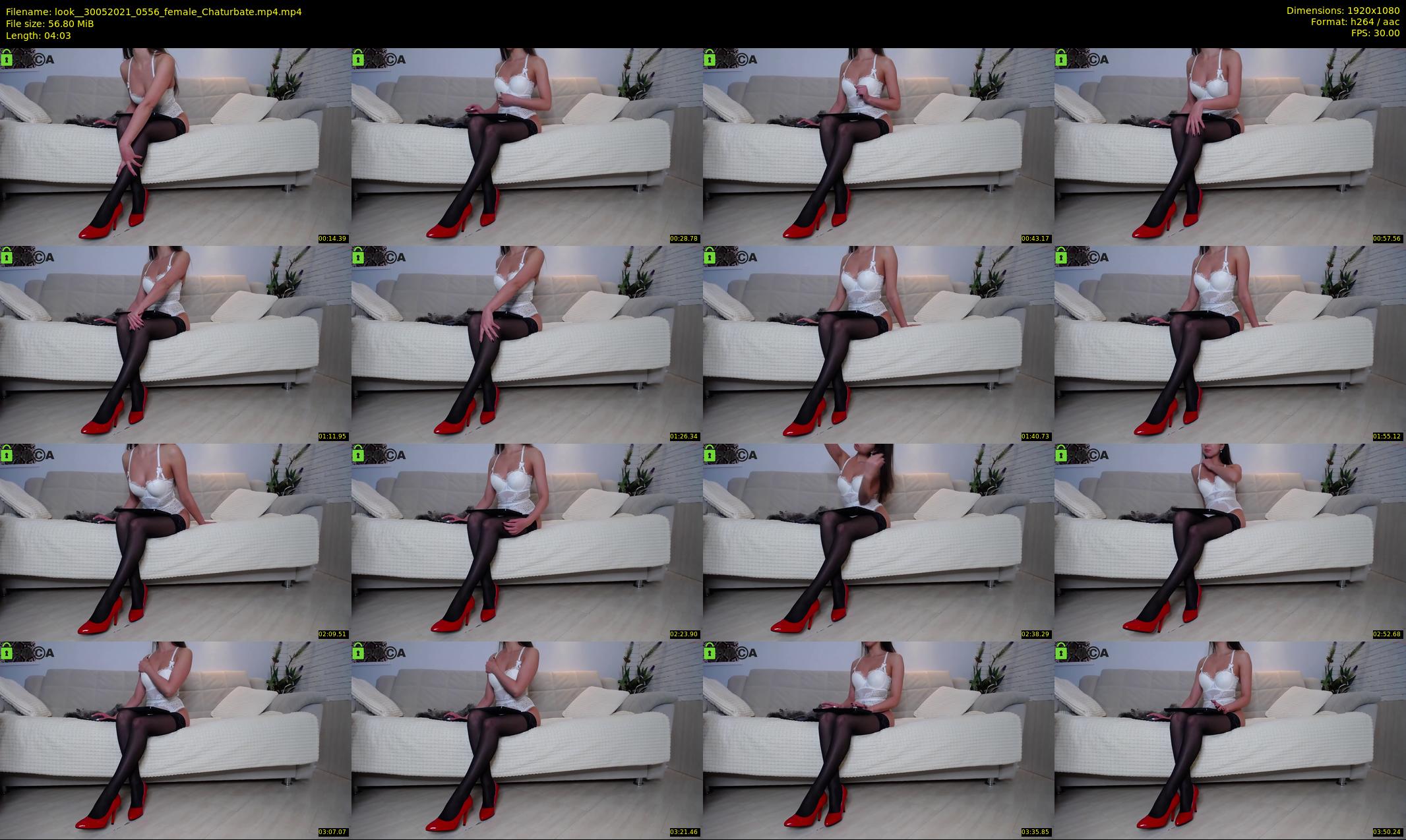 look_ — 5 minute Chaturbate female cam show recording, 1080p, May 30, 2021