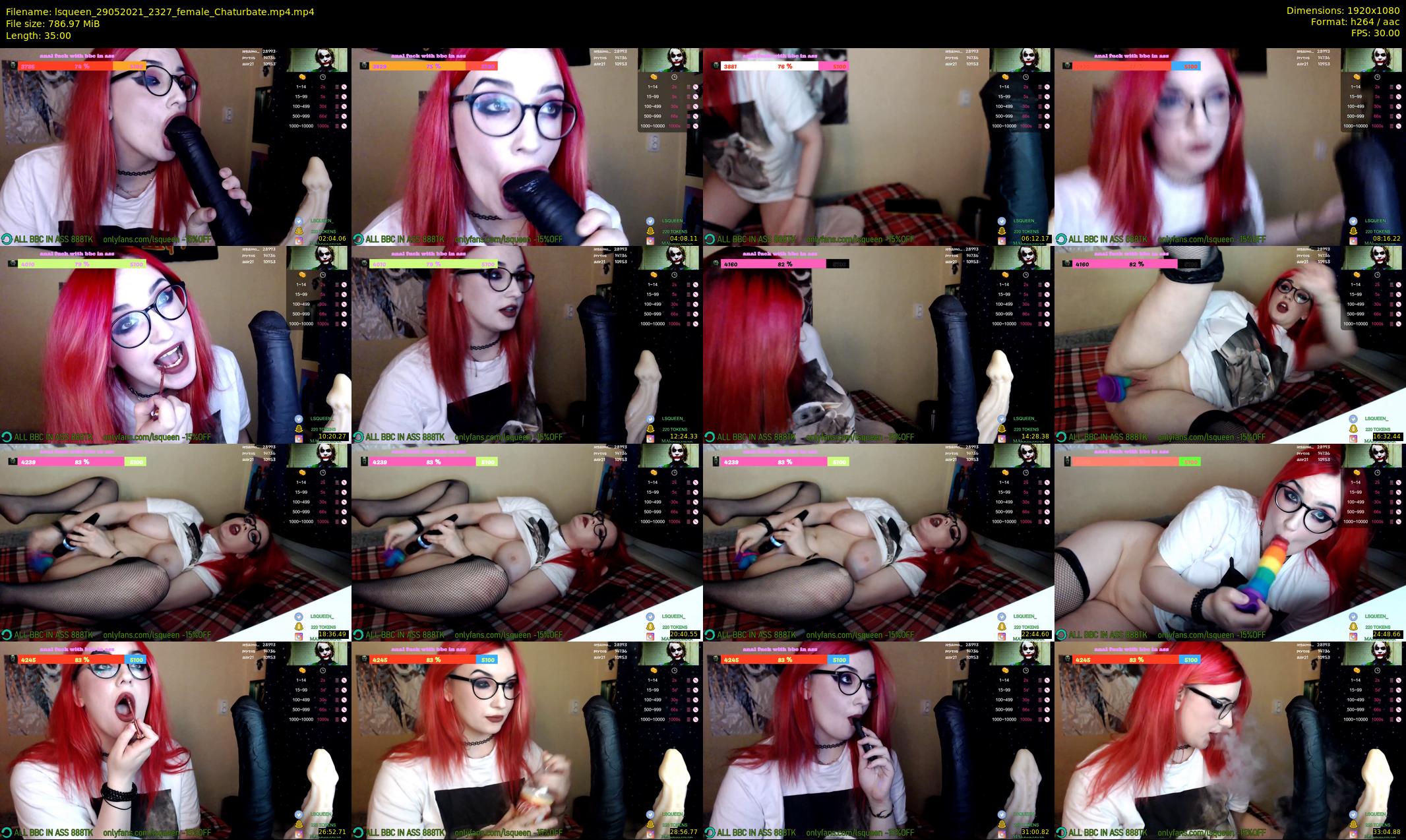 lsqueen — 35 minute Chaturbate female cam show recording, 1080p, May 29, 2021