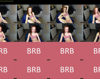 lubafox — 33 minute Chaturbate female cam show recording, 1080p, May 30, 2021