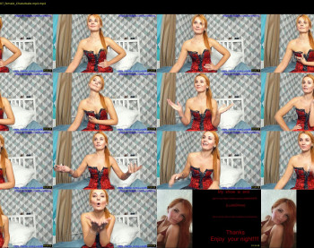 luxiehorny — 12 minute Chaturbate female cam show recording, 1080p, May 29, 2021