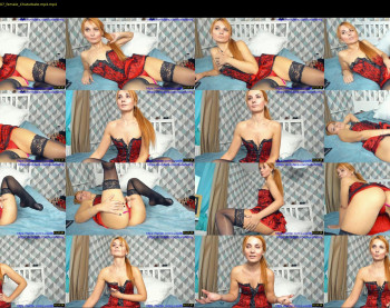 luxiehorny — 45 minute Chaturbate female cam show recording, 1080p, May 29, 2021
