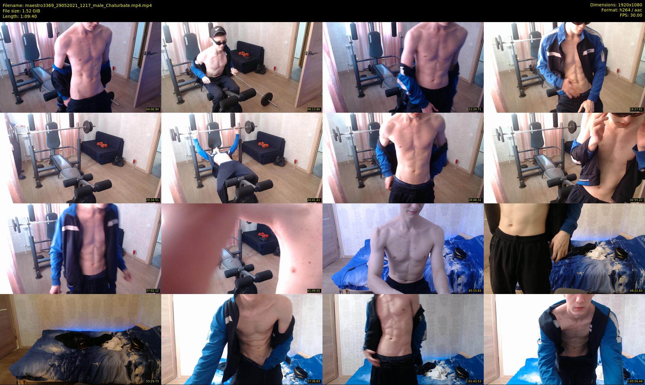 maestro3369 — 70 minute Chaturbate male cam show recording, 1080p, May 29, 2021