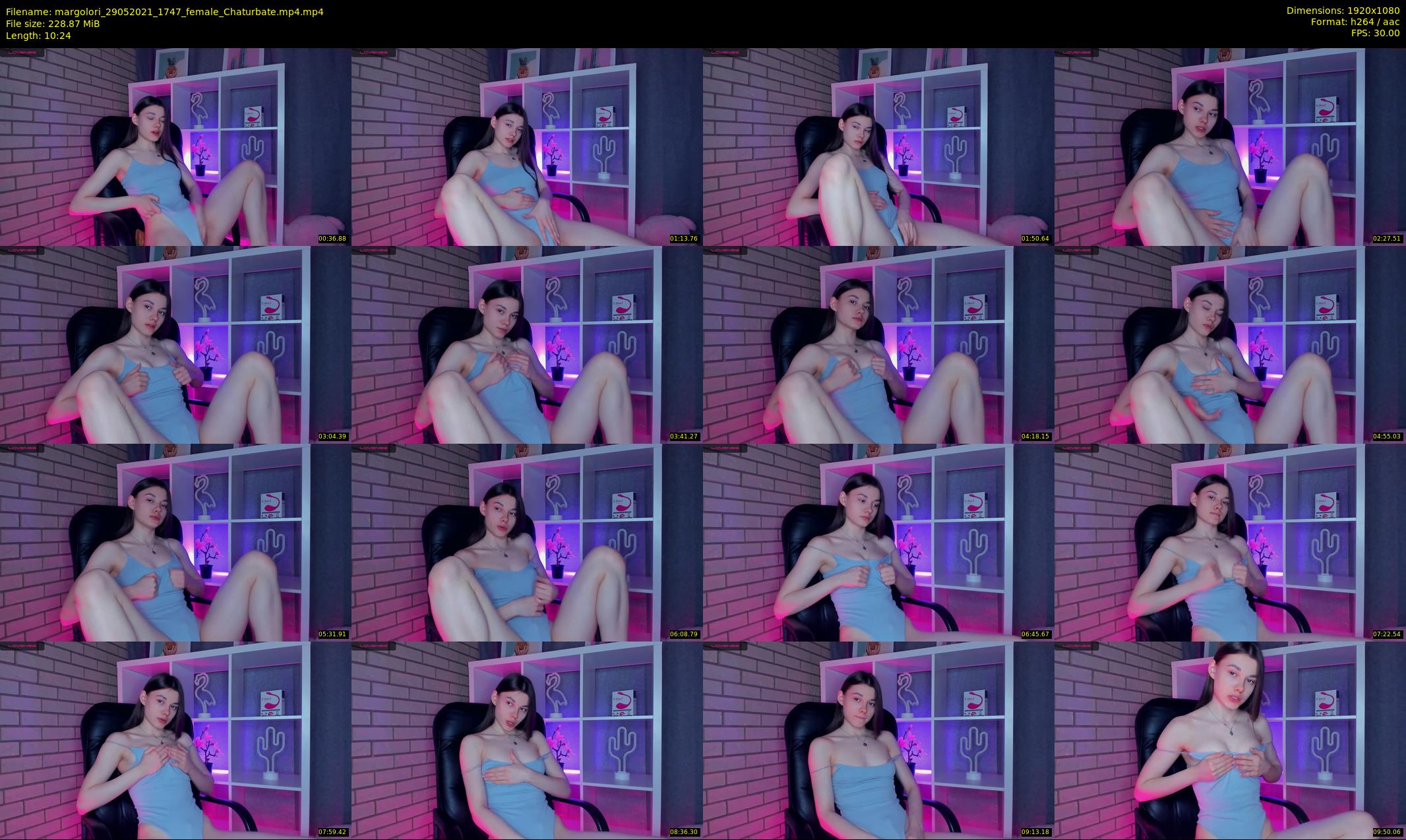margolori — 11 minute Chaturbate couple cam show recording, 1080p, May 29, 2021