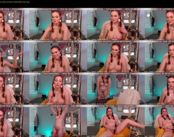 margotdiamond — 72 minute Chaturbate female cam show recording, 720p, May 30, 2021