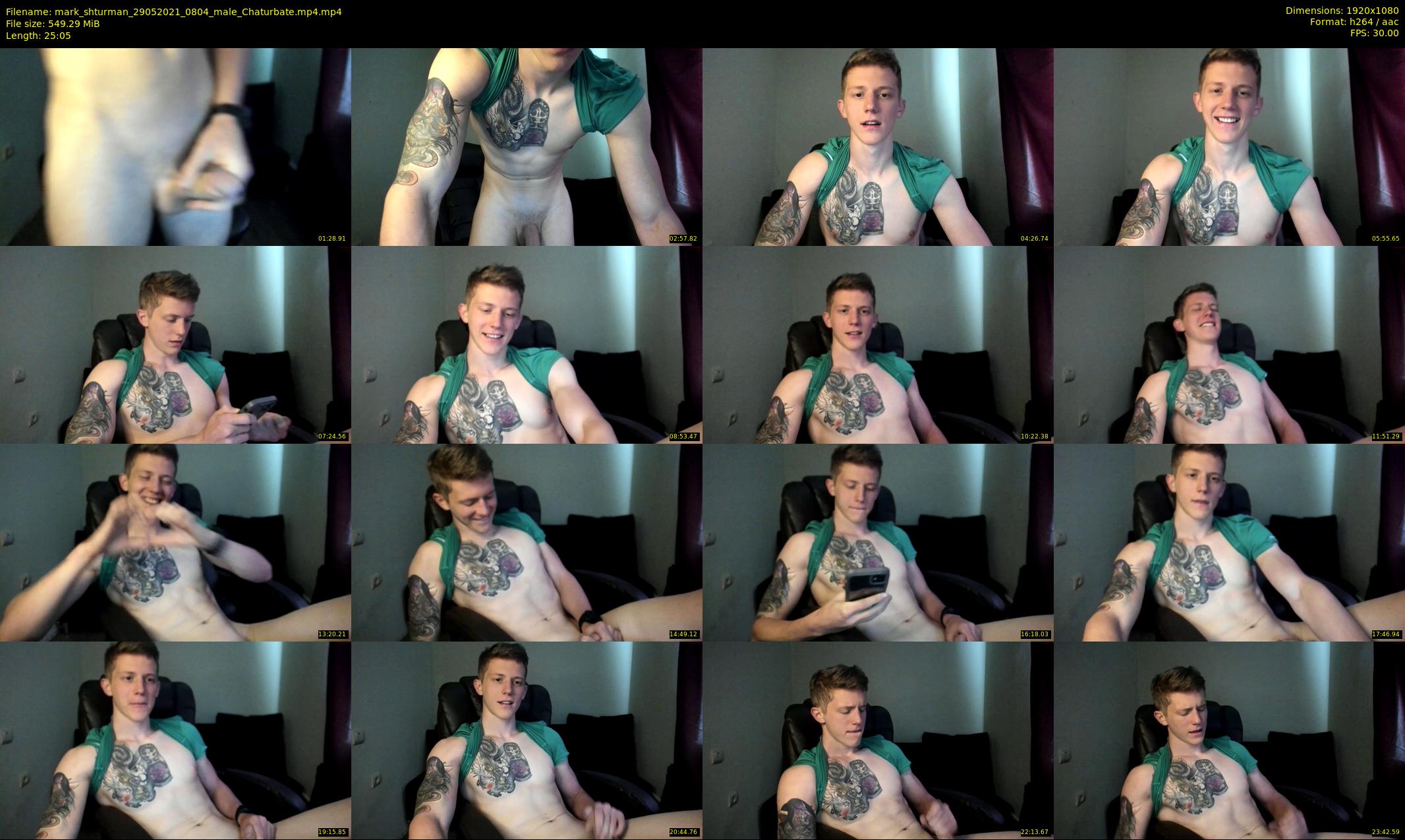 mark_shturman — 26 minute Chaturbate male cam show recording, 1080p, May 29, 2021
