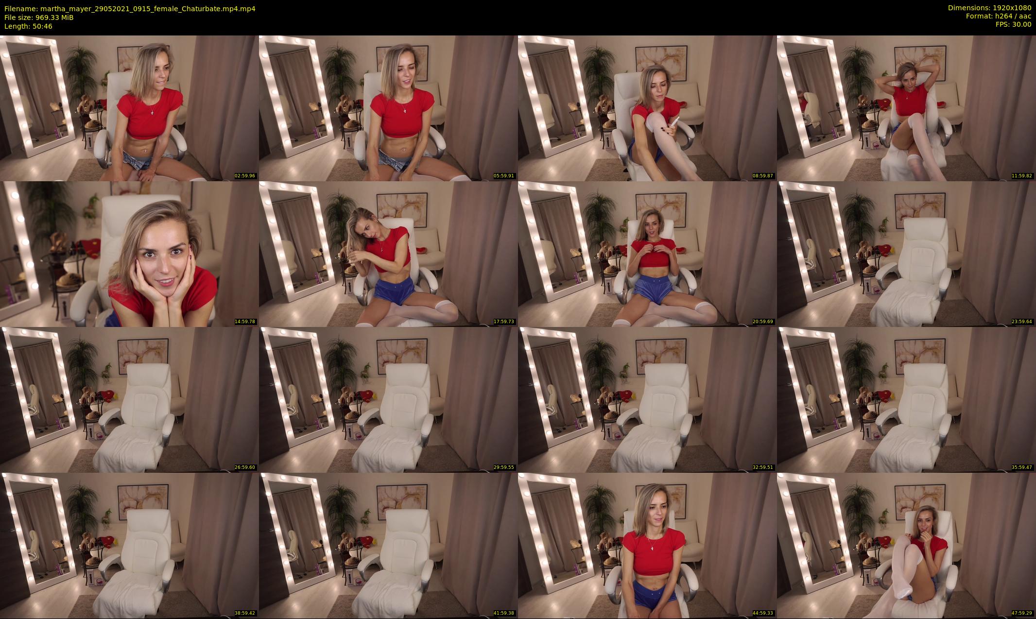 martha_mayer — 51 minute Chaturbate female cam show recording, 1080p, May 29, 2021