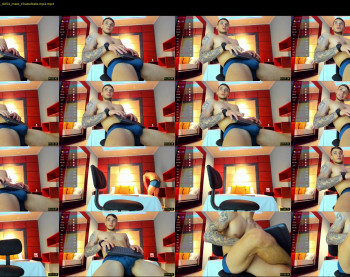 matteosantino — 12 minute Chaturbate male cam show recording, 1080p, May 30, 2021