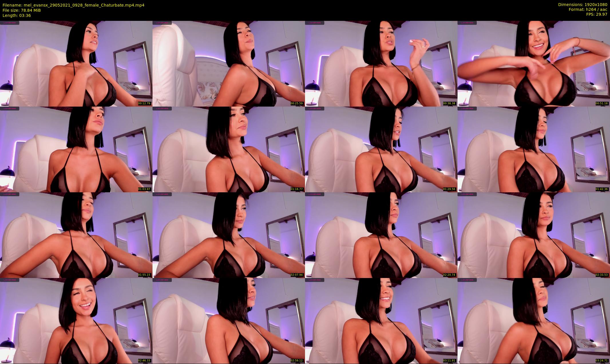 mel_evansx — 4 minute Chaturbate female cam show recording, 1080p, May 29, 2021