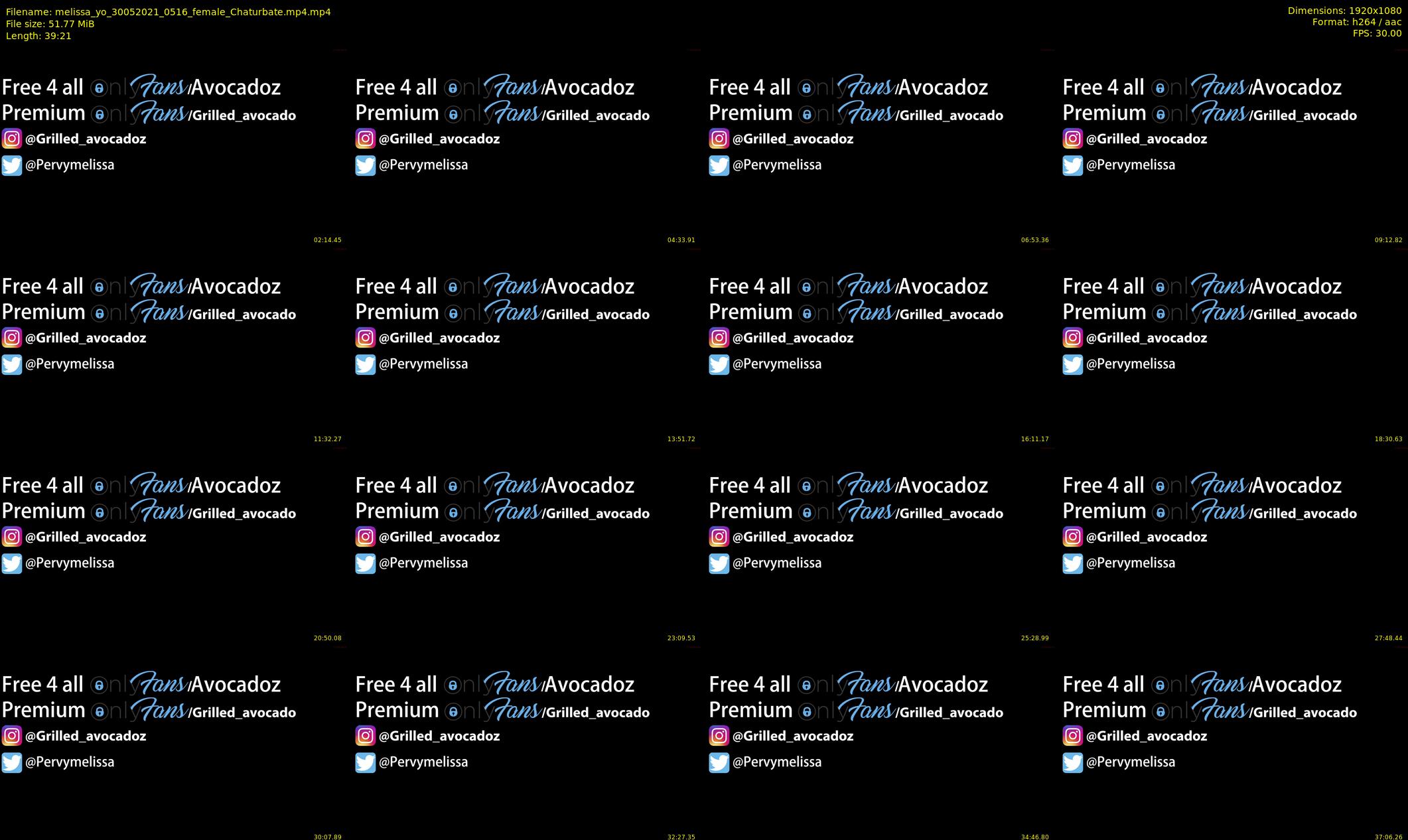 melissa_yo — 40 minute Chaturbate female cam show recording, 1080p, May 30, 2021
