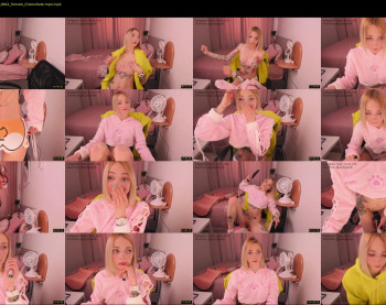 melissaallens — 70 minute Chaturbate female cam show recording, 1080p, May 29, 2021