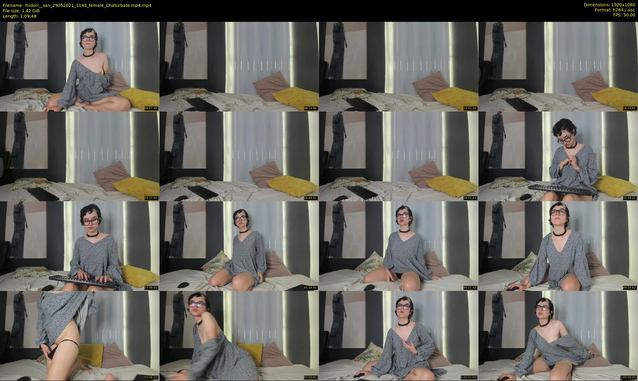midori__san — 70 minute Chaturbate female cam show recording, 1080p, May 29, 2021