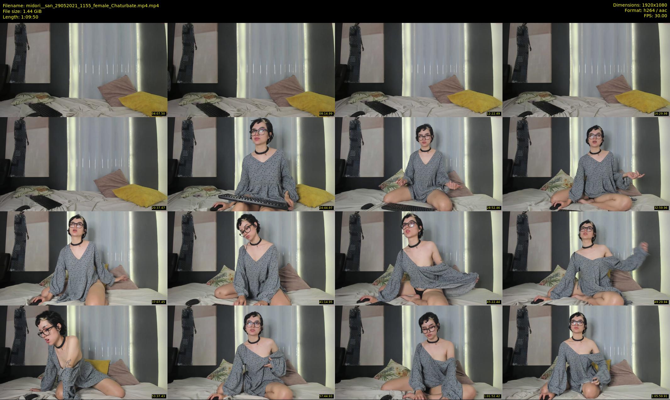 midori__san — 70 minute Chaturbate female cam show recording, 1080p, May 29, 2021