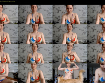 mila12000 — 22 minute Chaturbate female cam show recording, 1080p, May 29, 2021