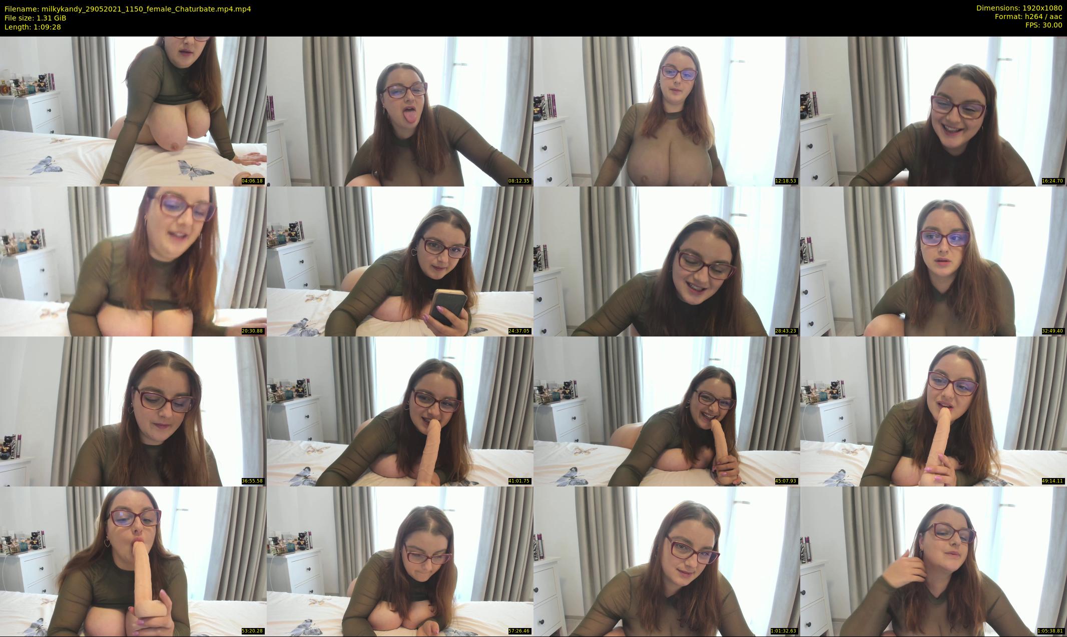 milkykandy — 70 minute Chaturbate female cam show recording, 1080p, May 29, 2021