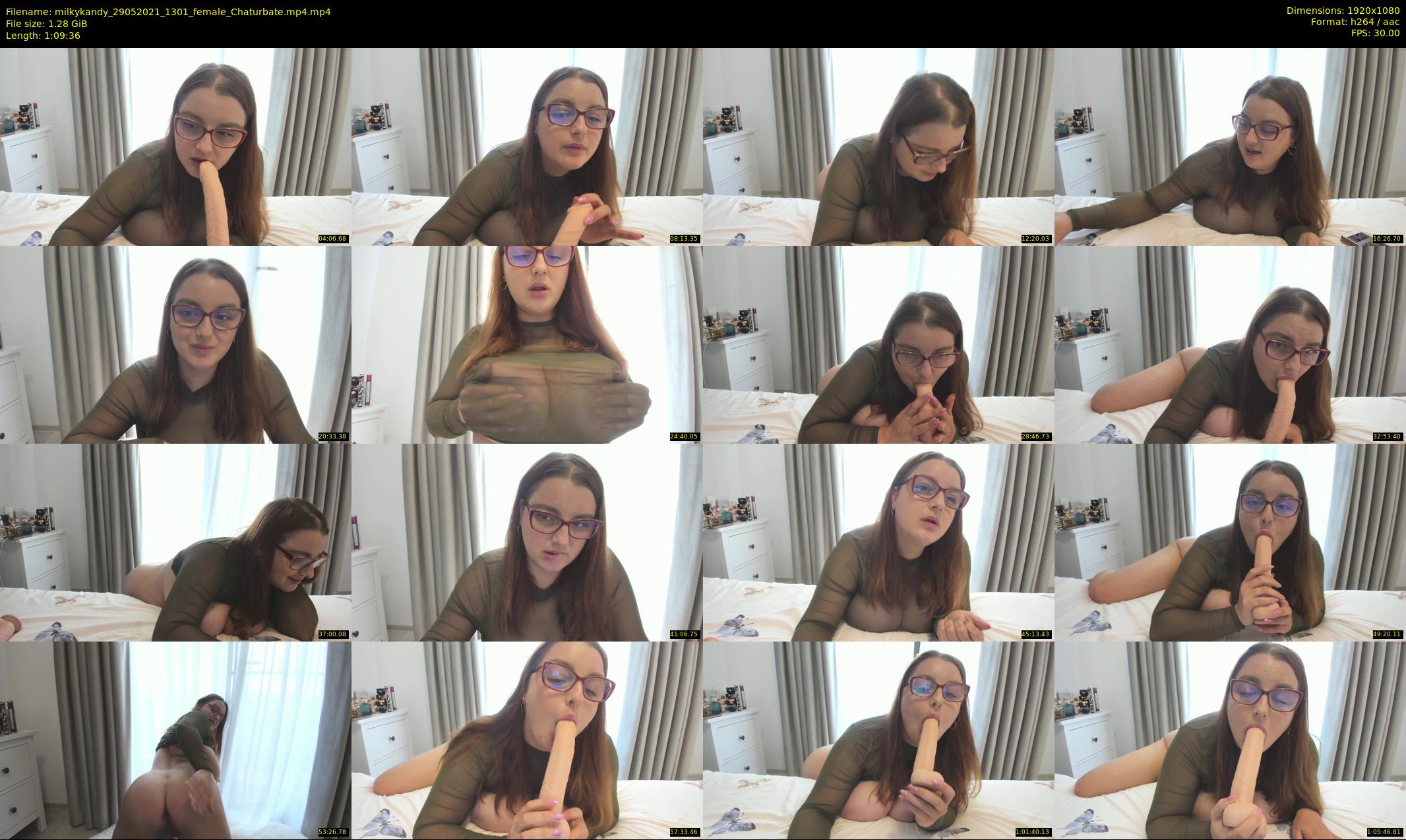 milkykandy — 70 minute Chaturbate female cam show recording, 1080p, May 29, 2021