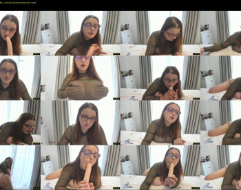 milkykandy — 70 minute Chaturbate female cam show recording, 1080p, May 29, 2021