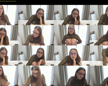 milkykandy — 38 minute Chaturbate female cam show recording, 1080p, May 29, 2021