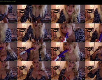 minerva777 — 9 minute Chaturbate female cam show recording, 720p, May 29, 2021