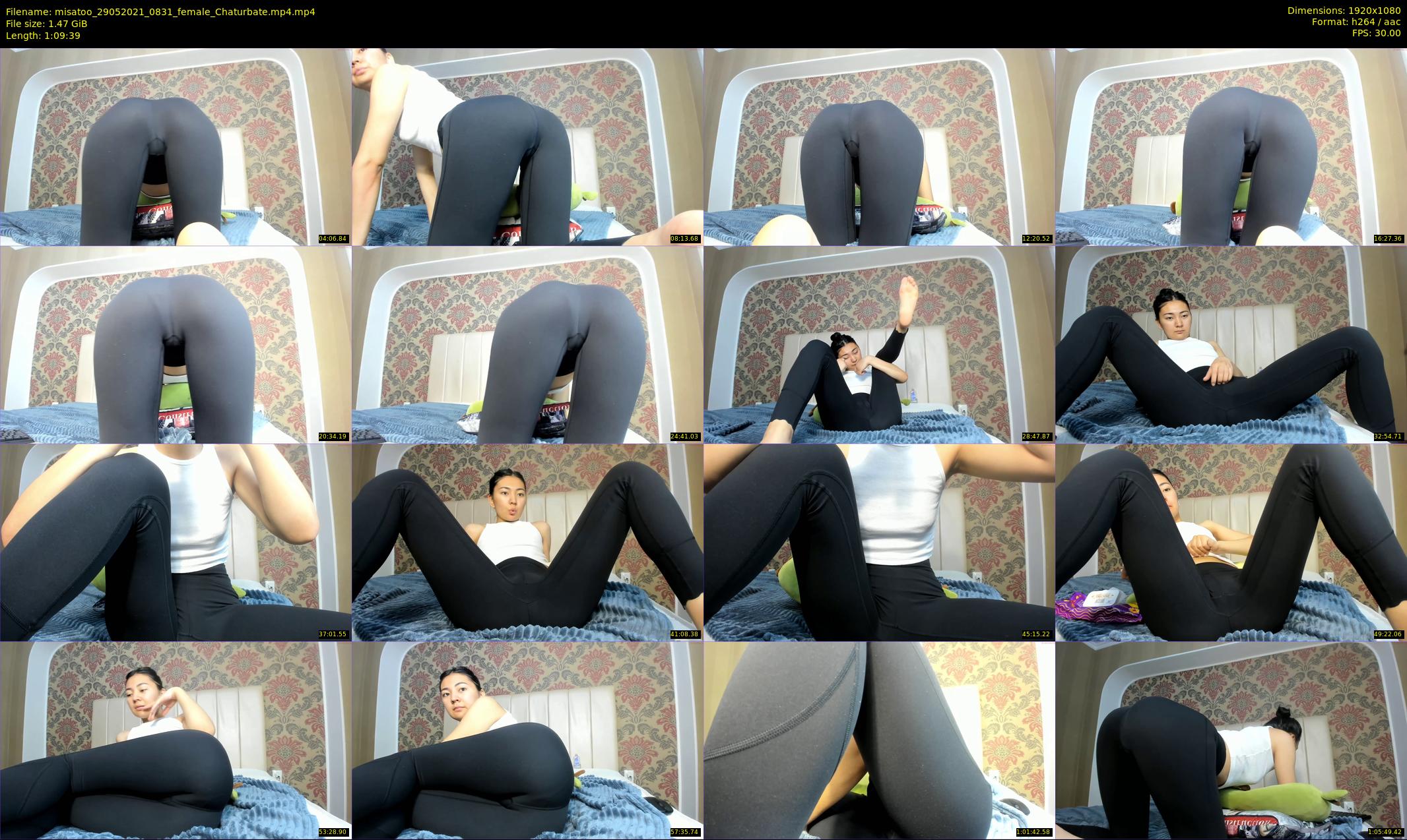 misatoo — 70 minute Chaturbate female cam show recording, 1080p, May 29, 2021