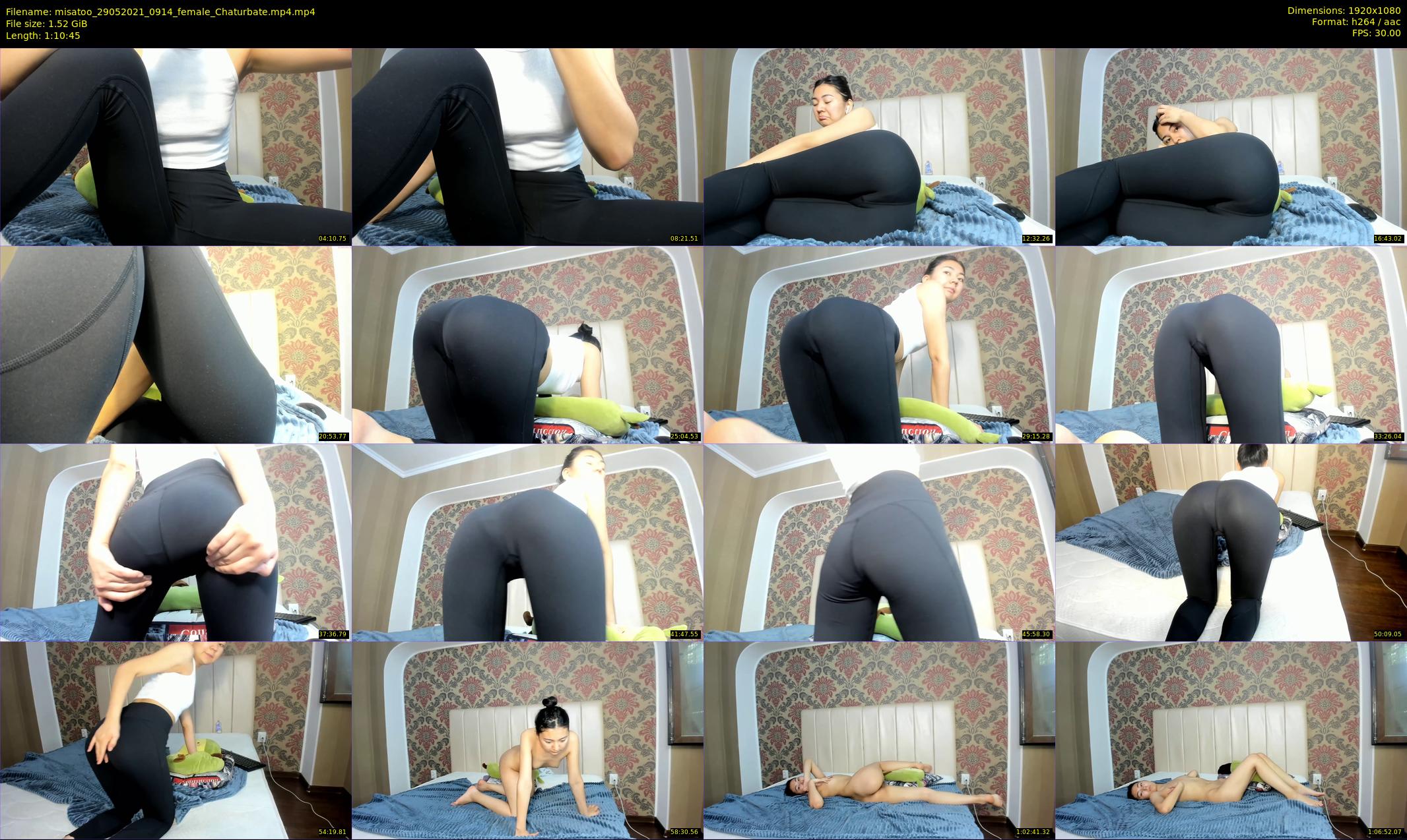 misatoo — 71 minute Chaturbate female cam show recording, 1080p, May 29, 2021