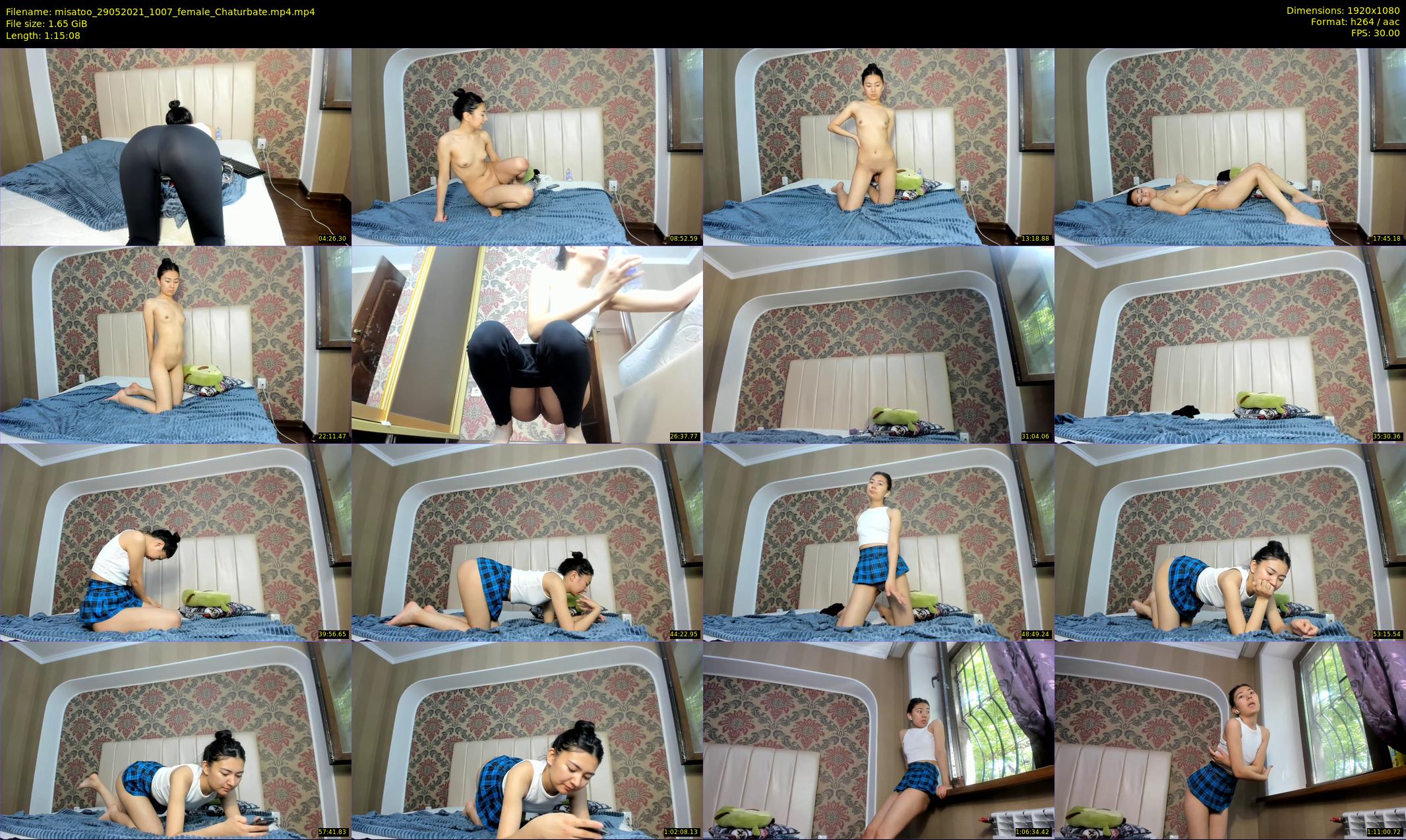 misatoo — 76 minute Chaturbate female cam show recording, 1080p, May 29, 2021