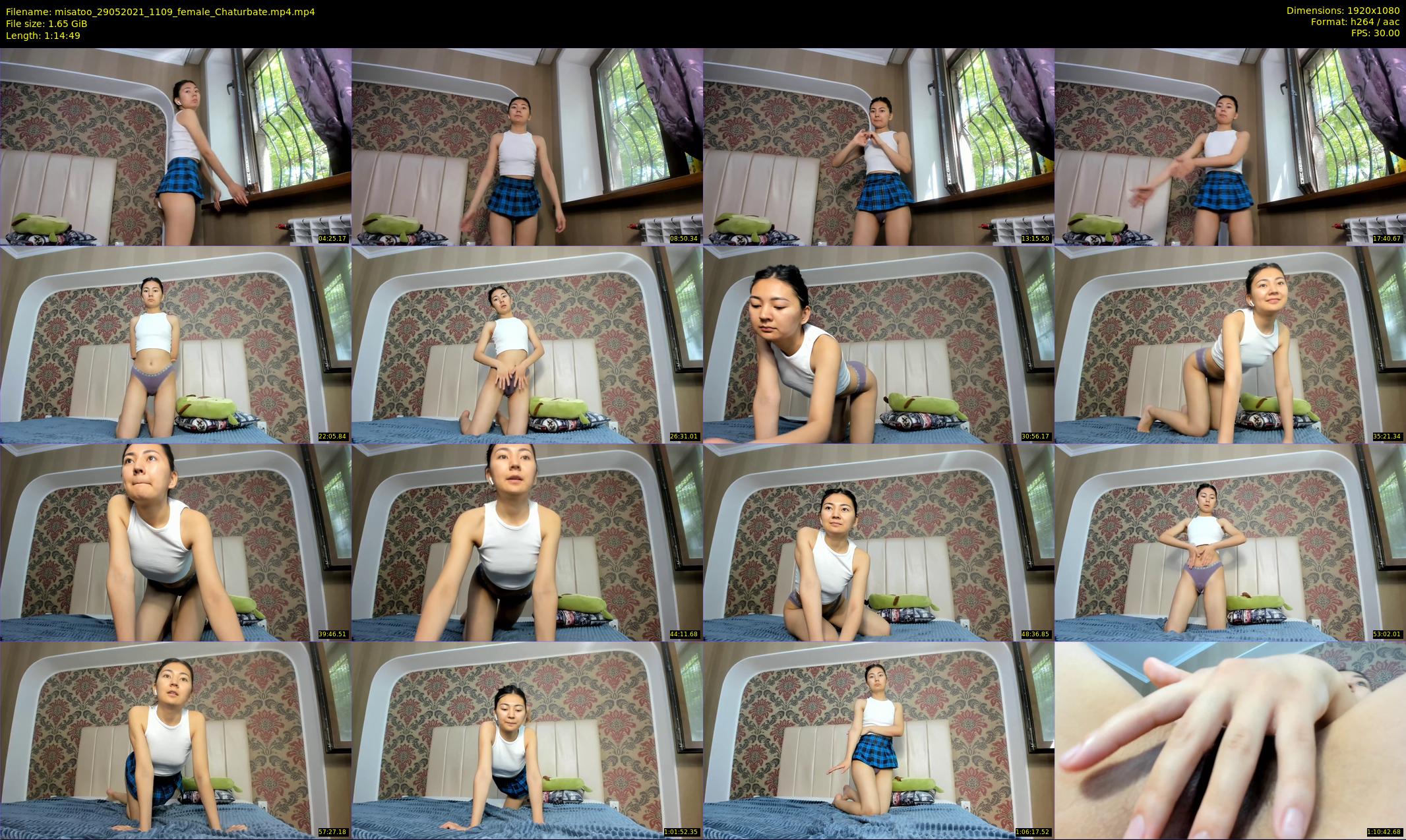 misatoo — 75 minute Chaturbate female cam show recording, 1080p, May 29, 2021