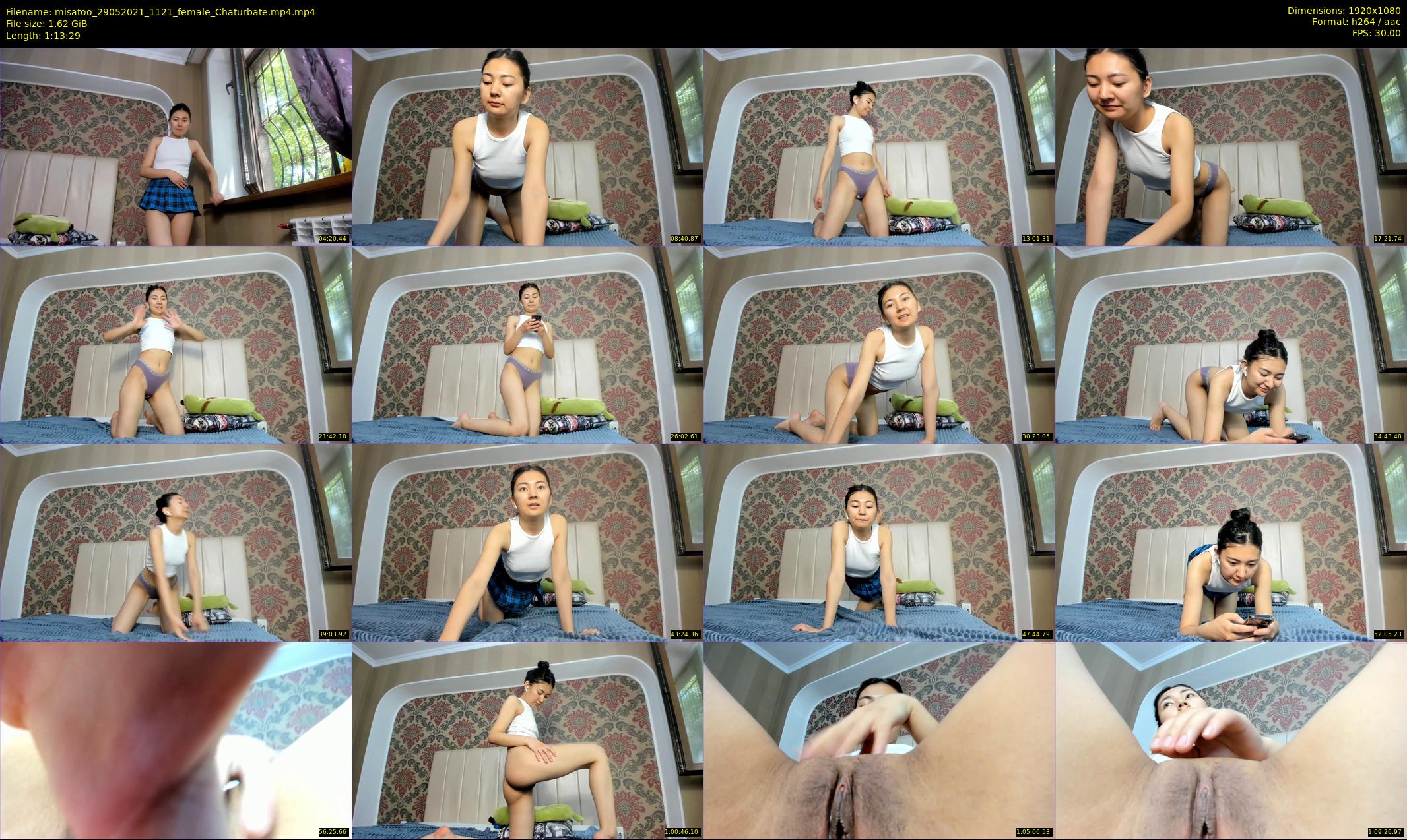misatoo — 74 minute Chaturbate female cam show recording, 1080p, May 29, 2021