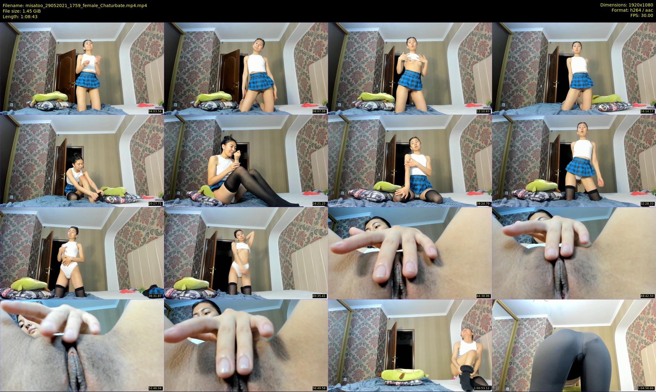 misatoo — 69 minute Chaturbate female cam show recording, 1080p, May 29, 2021