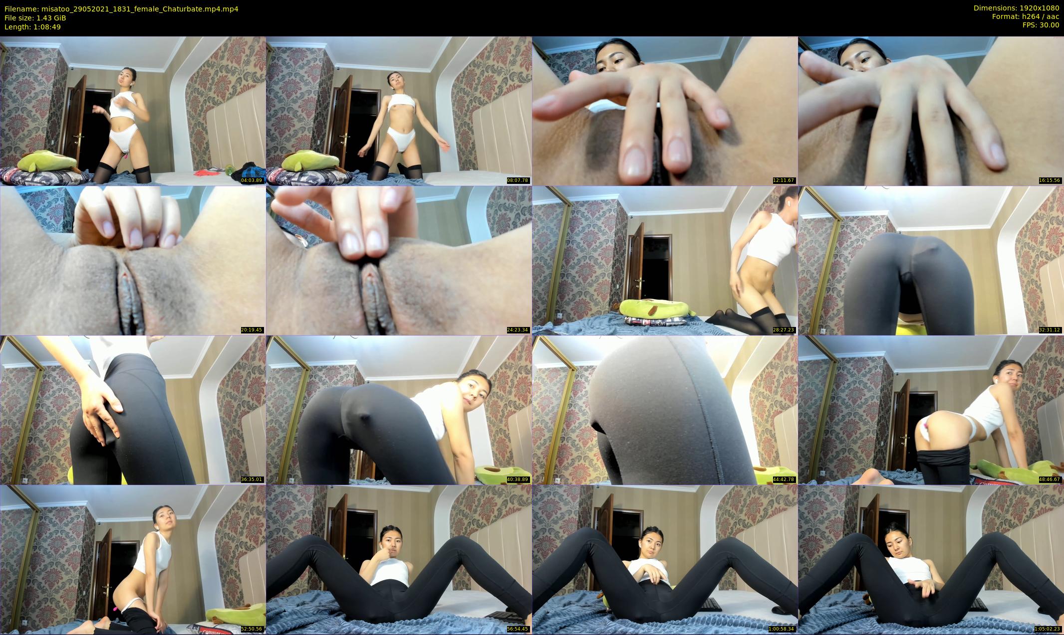 misatoo — 69 minute Chaturbate female cam show recording, 1080p, May 29, 2021