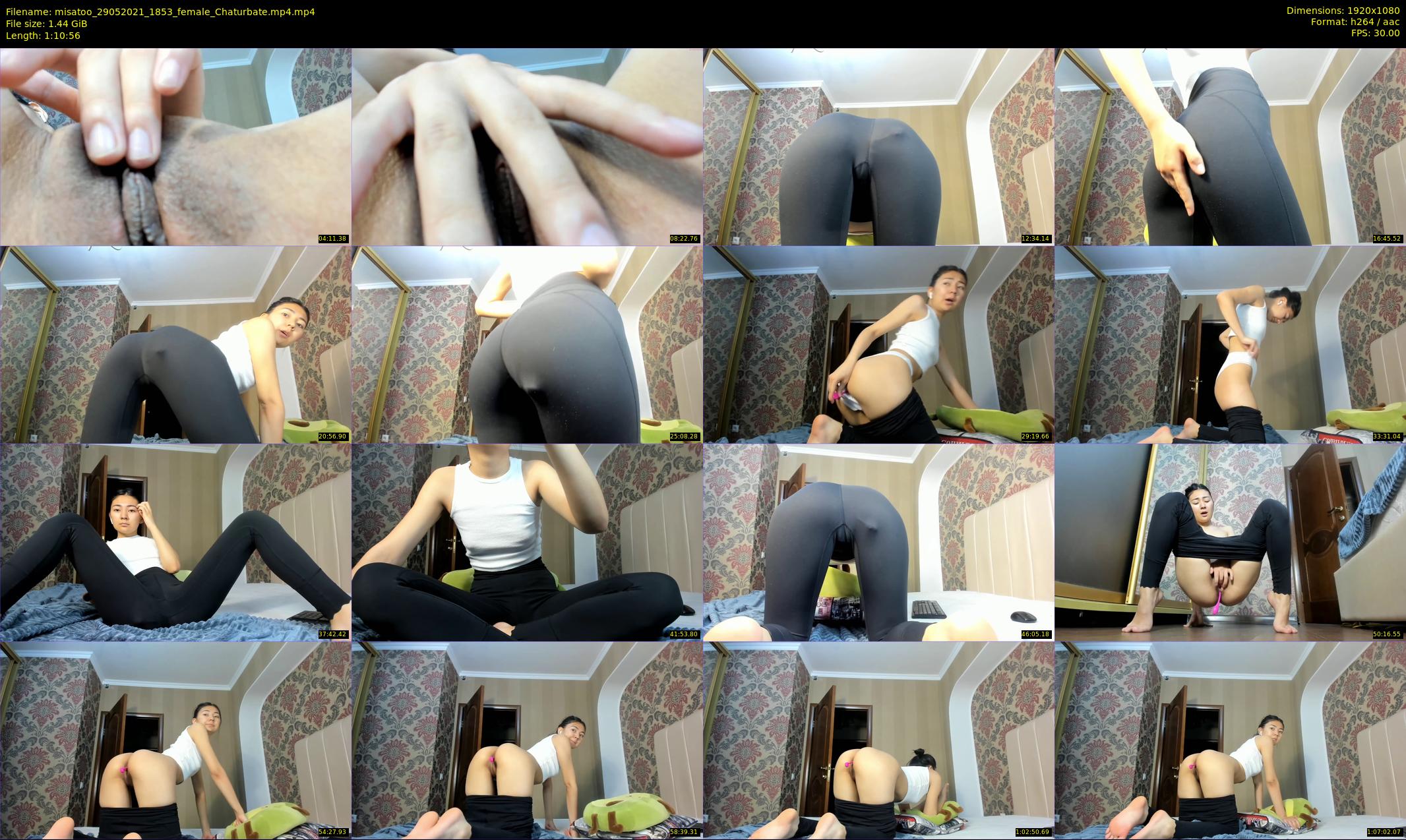 misatoo — 71 minute Chaturbate female cam show recording, 1080p, May 29, 2021