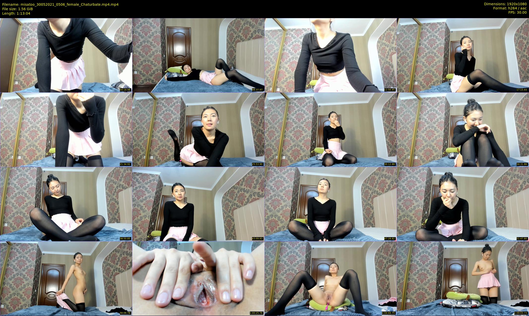 misatoo — 74 minute Chaturbate female cam show recording, 1080p, May 30, 2021