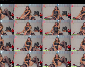missclairdelune — 7 minute Chaturbate female cam show recording, 1080p, May 29, 2021