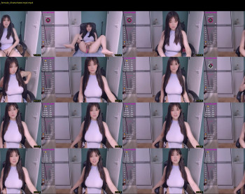 moli666 — 34 minute Chaturbate female cam show recording, 1080p, May 30, 2021