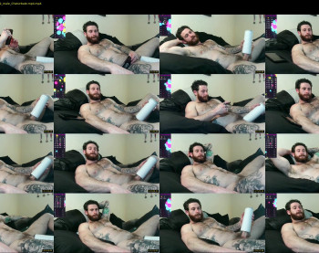 montuna — 135 minute Chaturbate male cam show recording, 720p, May 29, 2021