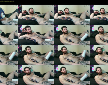 montuna — 22 minute Chaturbate male cam show recording, 720p, May 29, 2021
