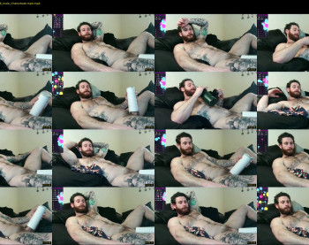montuna — 36 minute Chaturbate male cam show recording, 720p, May 29, 2021