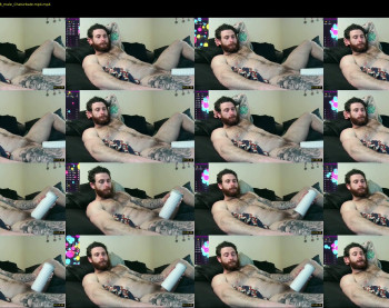 montuna — 7 minute Chaturbate male cam show recording, 720p, May 29, 2021