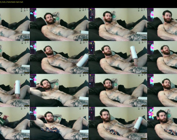montuna — 89 minute Chaturbate male cam show recording, 720p, May 29, 2021
