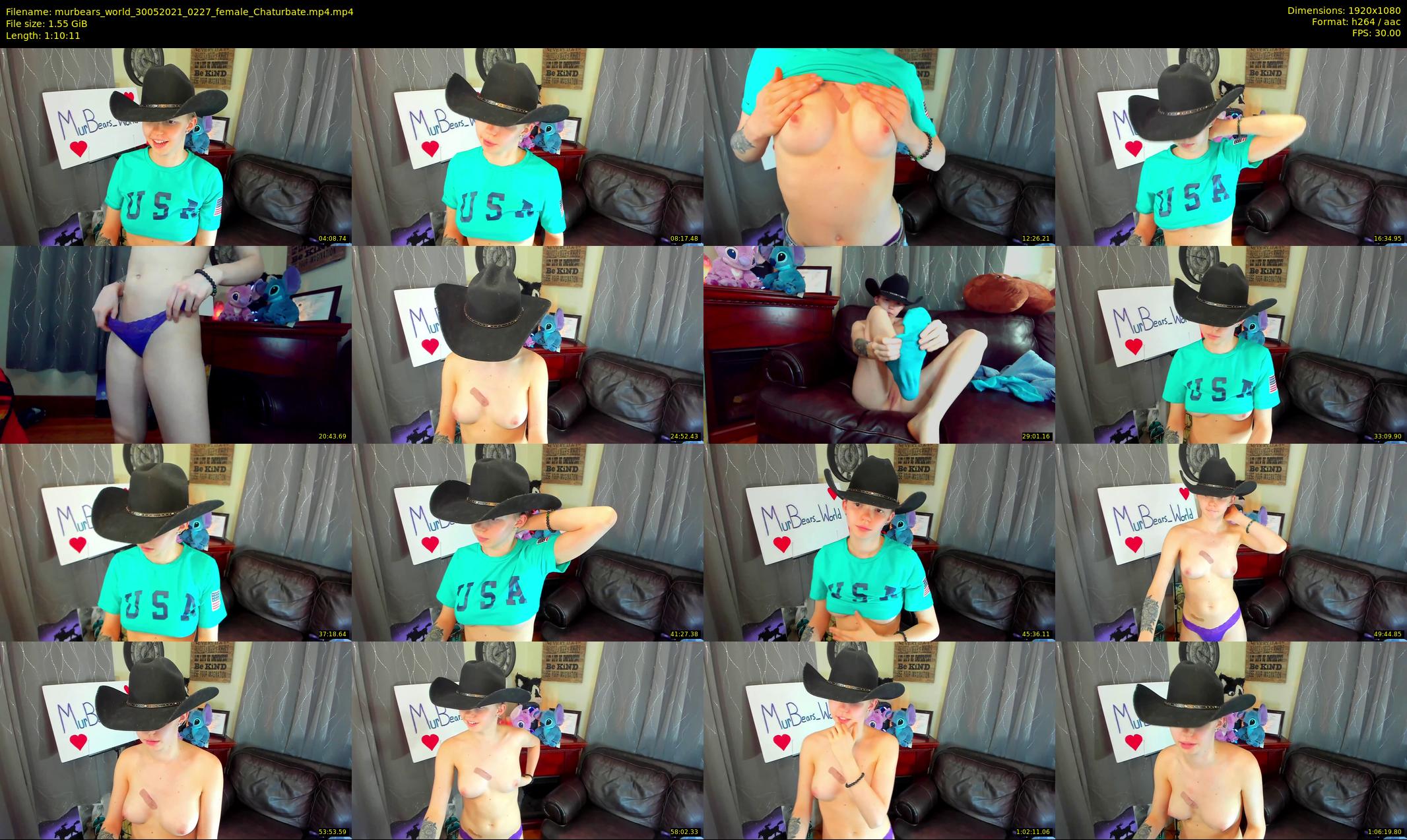 murbears_world — 71 minute Chaturbate female cam show recording, 1080p, May 30, 2021
