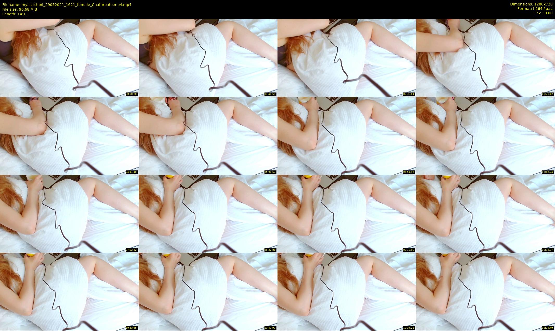 myassistant — 15 minute Chaturbate female cam show recording, 720p, May 29, 2021