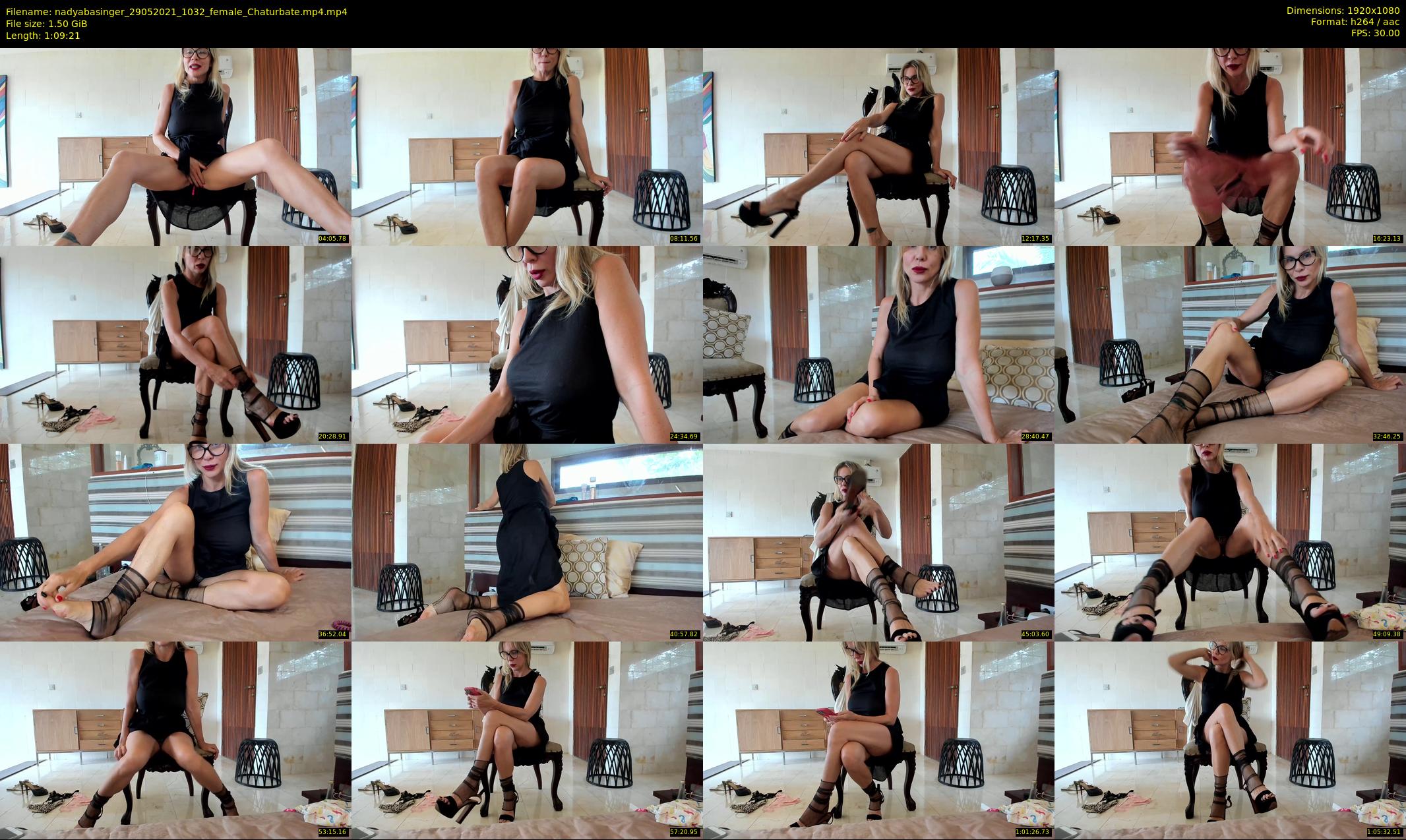 nadyabasinger — 70 minute Chaturbate female cam show recording, 1080p, May 29, 2021