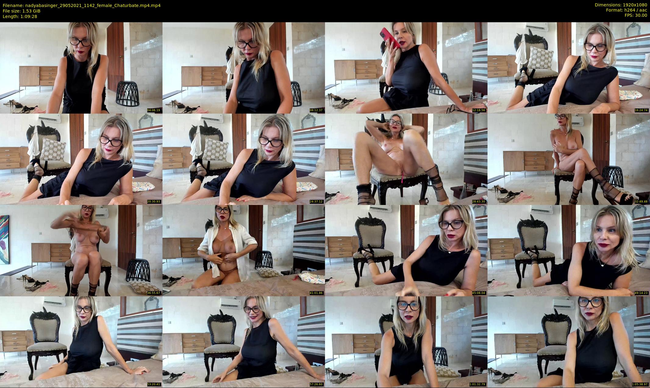 nadyabasinger — 70 minute Chaturbate female cam show recording, 1080p, May 29, 2021