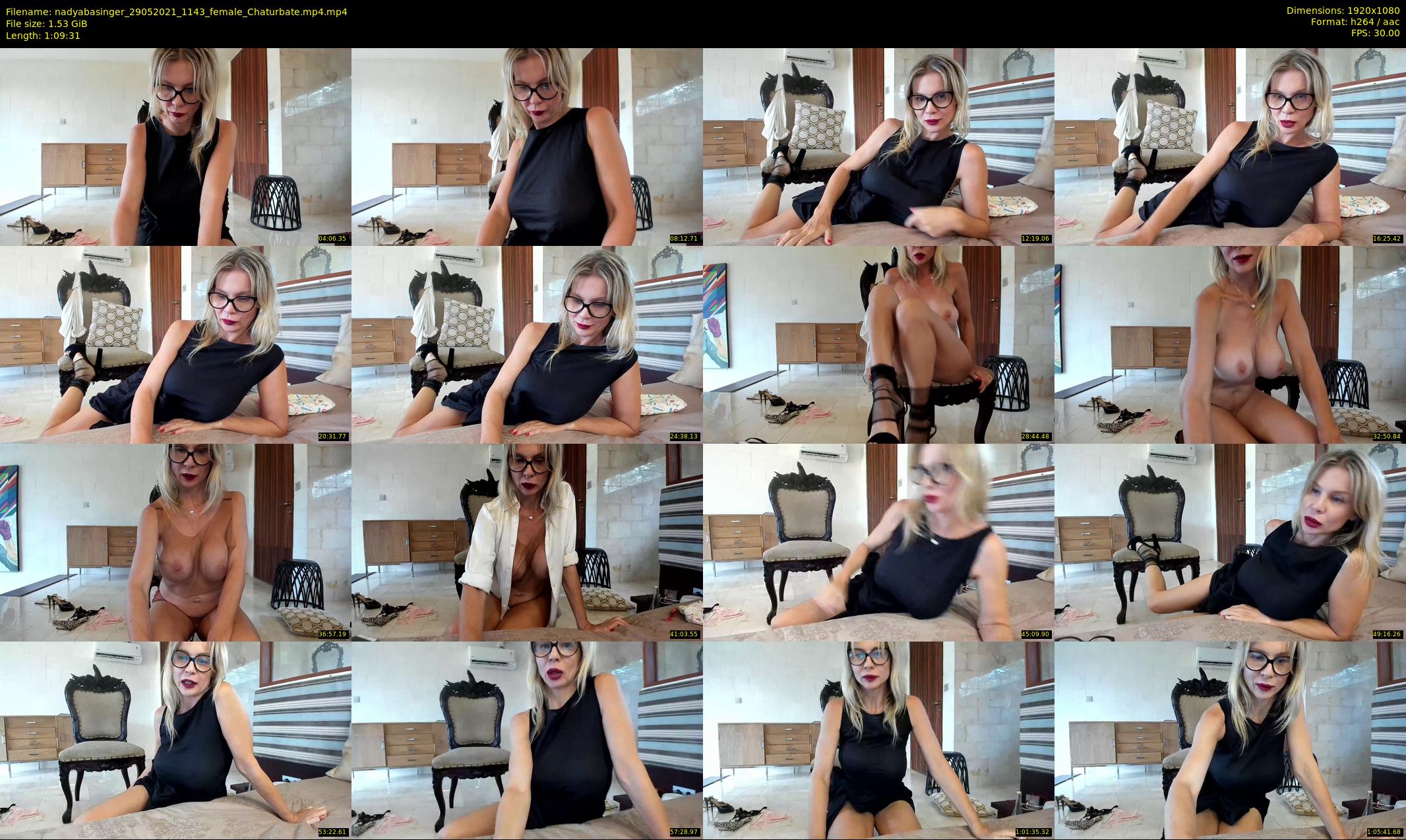 nadyabasinger — 70 minute Chaturbate female cam show recording, 1080p, May 29, 2021