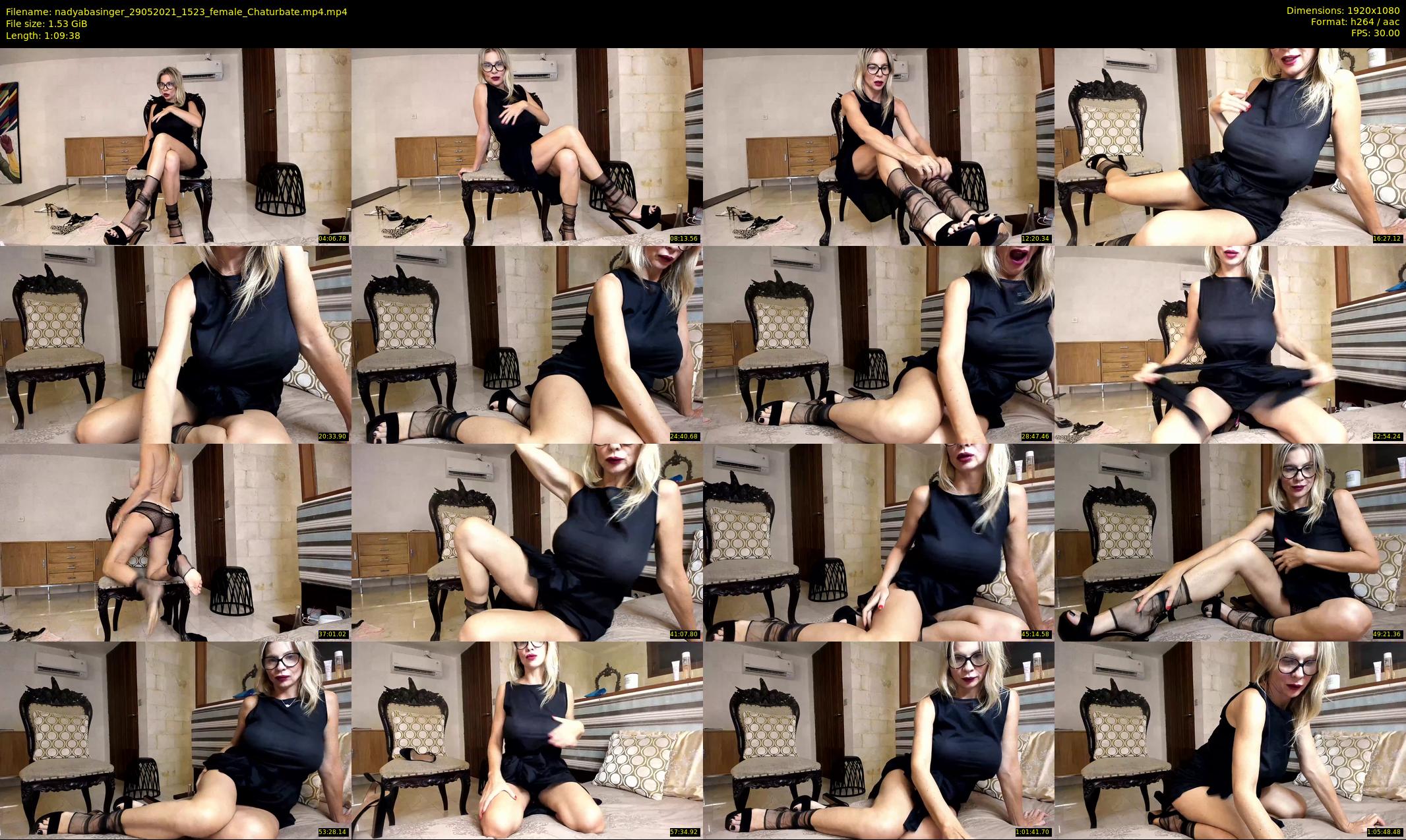 nadyabasinger — 70 minute Chaturbate female cam show recording, 1080p, May 29, 2021